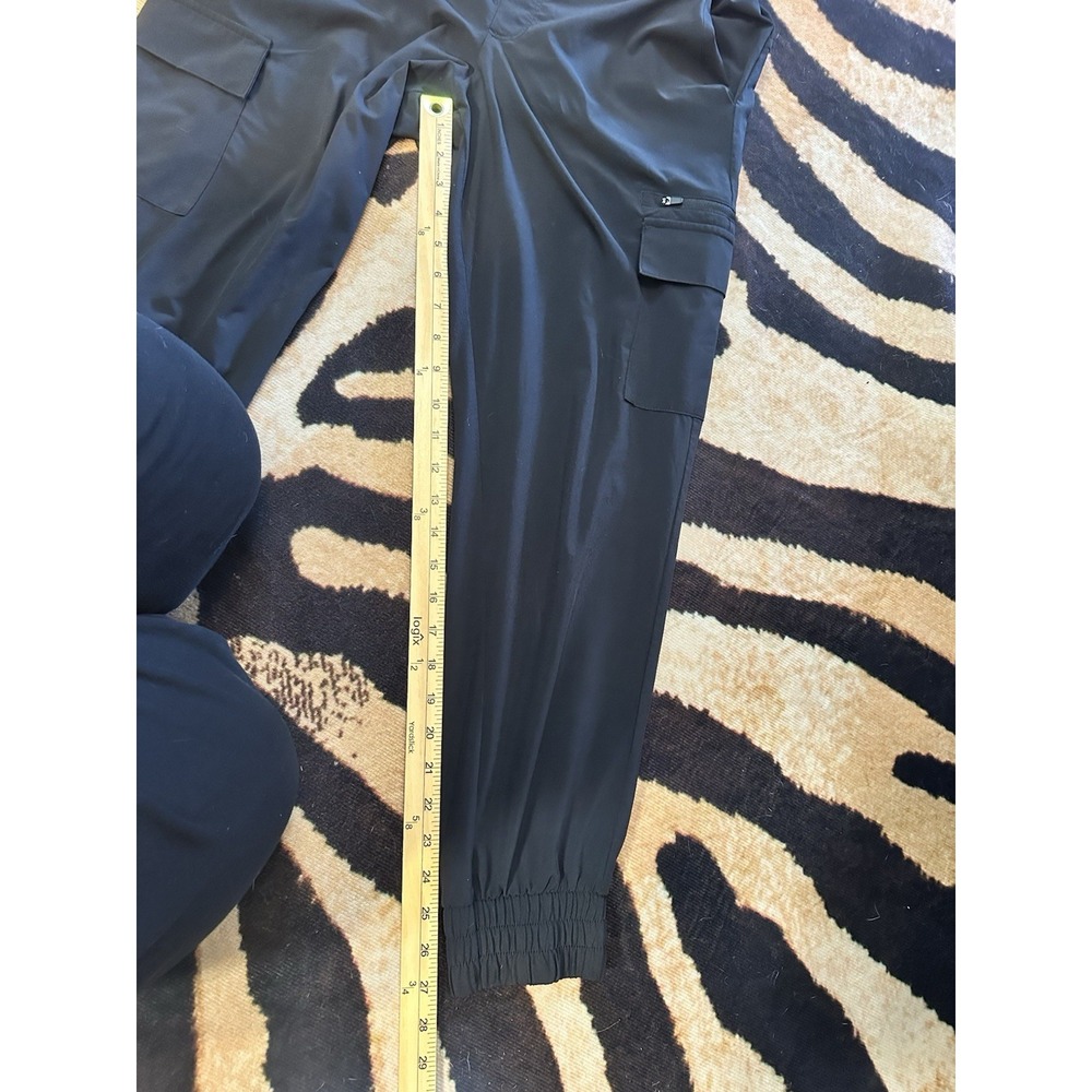 All In Motion Black Cargo Joggers Pants Womens M Medium - Picture 8 of 8